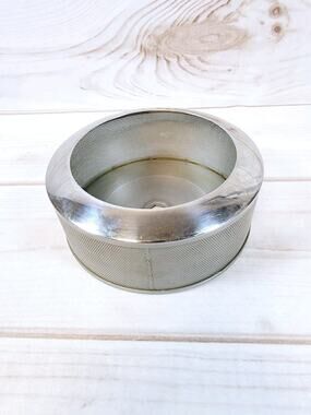 Vintage Acme Supreme Juicer Stainless 6001 OEM Replacement Part Strainer Basket